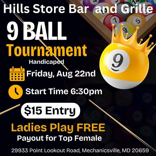 Tournament flyer / rules image